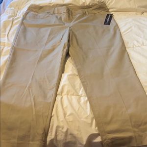 Sharagano khaki pants